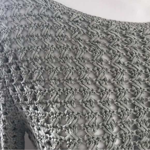 Lovely Liz Claiborne Sweater - Olive Green - Size Medium - Picture 6 of 11